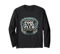 Cool In-Laws Club Funny Family Declaración Diseño Matrimonio Manga Larga