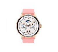 Cool Iris Reloj Smartwatch (AMOLED, Llamadas, Salud, Deporte) Silicona Rosa