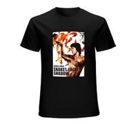 Cool Jackie Chan Movie Poster Fashion Mens Unisex Tshirt Black S
