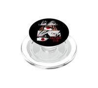 Cool Japanese Anime Manga Warrior Characters Outfit Graphic PopSockets PopGrip para MagSafe