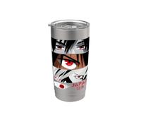 Cool Japanese Anime Manga Warrior Characters Outfit Graphic Vaso térmico de acero inoxidable de doble pared