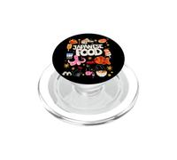 Cool Japanese Food Illustration Novelty Graphic Designs PopSockets PopGrip para MagSafe