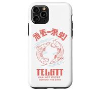 Cool jappasse Koi Fish Yin Yang Balance de luz y Oscuridad Carcasa para iPhone 11 Pro