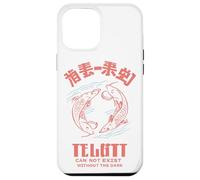 Cool jappasse Koi Fish Yin Yang Balance de luz y Oscuridad Carcasa para iPhone 12 Pro MAX