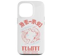 Cool jappasse Koi Fish Yin Yang Balance de luz y Oscuridad Carcasa para iPhone 13 Pro