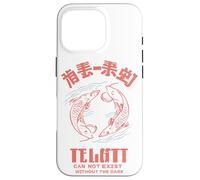 Cool jappasse Koi Fish Yin Yang Balance de luz y Oscuridad Carcasa para iPhone 16 Pro