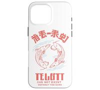 Cool jappasse Koi Fish Yin Yang Balance de luz y Oscuridad Carcasa para iPhone 16 Pro MAX