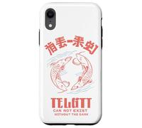 Cool jappasse Koi Fish Yin Yang Balance de luz y Oscuridad Carcasa para iPhone XR