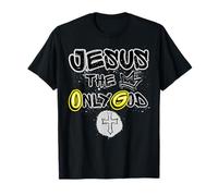 Cool Jesus El Único (OG) Dios Jesús Es Mi Rey Alabado sea Yahweh Camiseta