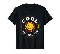 Cool Just Being A Kid Youth Childhood Vibes Fun - Camiseta