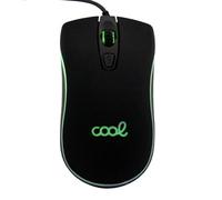 COOL SMARTPHONES & TABLETS ACCESSORIES Ratón USB Gaming (Iluminación) Kansas Negro