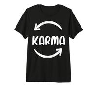 Cool Karma Carma Hindúismo Budismo Camiseta Premium