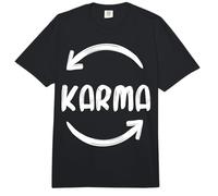 Cool Karma Carma Hindúismo Budismo Comfort Colors Adult Heavyweight T-Shirt
