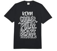 Cool Kevin Saying Personalizado Divertido Kevin Nombre Comfort Colors Adult Heavyweight T-Shirt