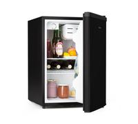 Klarstein Nevera Pequeña Portatil Eléctrica, Mini Nevera Silenciosa, Habitación, Caravana, Oficina, Frigorificos Pequeños Bandeja Antigoteo, Refrescos, Cervezas, Cosméticos, Minibar 0-10°C, 65 l.