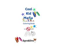 Cool Kid Mafia Coloring Book