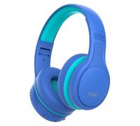 Cool Kids Auriculares Bluetooth Infantiles con Limitador de Volumen Azules