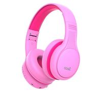 Cool Kids Auriculares Bluetooth Infantiles con Limitador de Volumen Rosas