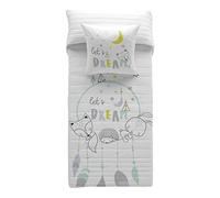 COOL KIDS Colcha bouti Reversible Lets Dream Cama 105