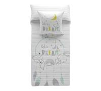 COOL KIDS Colcha bouti Reversible Lets Dream Cama 90