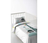 COOL KIDS Funda nórdica reversible cuna Pablo