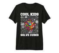Cool Kids Resolver Cubes - Cubo de Velocidad competitivo Camiseta Premium
