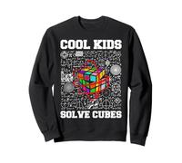 Cool Kids Resolver Cubes - Cubo de Velocidad competitivo Sudadera