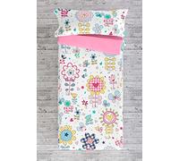 COOL KIDS Saco nórdico con Relleno Vichy Spring Cama 105