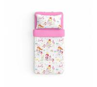 COOL KIDS - Saco nórdico Infantil Estampado 100% Algodón - Con o Sin relleno - Extrasuave - Para Cama de 90 cm - Fabricado en España
