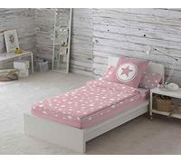 COOL KIDS Saco nórdico sin Relleno Ivett B Pink 90 cm