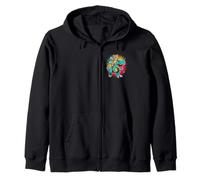 Cool Kitty Dinosaur Ride, Dinosaurio para niños Sudadera con Capucha