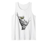 Cool Koala con Gafas de Sol, Animales Australianos Camiseta sin Mangas