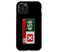 Cool Korea 456 Code Number Illustration Graphic Designs Carcasa para iPhone 11 Pro
