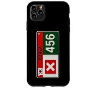 Cool Korea 456 Code Number Illustration Graphic Designs Carcasa para iPhone 11 Pro Max
