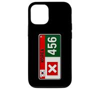 Cool Korea 456 Code Number Illustration Graphic Designs Carcasa para iPhone 12/12 Pro