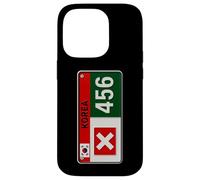 Cool Korea 456 Code Number Illustration Graphic Designs Carcasa para iPhone 14 Pro