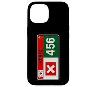 Cool Korea 456 Code Number Illustration Graphic Designs Carcasa para iPhone 15