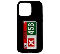 Cool Korea 456 Code Number Illustration Graphic Designs Carcasa para iPhone 15 Pro Max