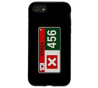 Cool Korea 456 Code Number Illustration Graphic Designs Carcasa para iPhone SE (2020) / 7 / 8
