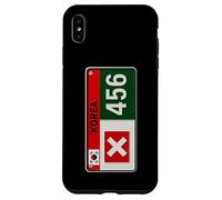 Cool Korea 456 Code Number Illustration Graphic Designs Carcasa para iPhone XS Max