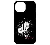 Cool LA Los Angeles Fashion Outfit, Los Angeles California Carcasa para iPhone 16 Pro Max