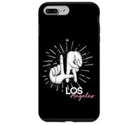 Cool LA Los Angeles Fashion Outfit, Los Angeles California Carcasa para iPhone 7 Plus/8 Plus