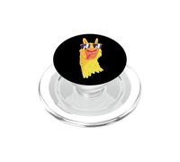 Cool Lama Animal con Gafas de Sol Animales de Vida Silvestre Mas PopSockets PopGrip para MagSafe
