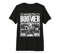 Cool Legendary Baby Boomer - Diseño de cumpleaños de 1946 a 1964 Camiseta Premium