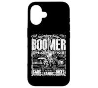 Cool Legendary Baby Boomer - Diseño de cumpleaños de 1946 a 1964 Carcasa para iPhone 16