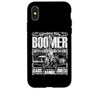 Cool Legendary Baby Boomer - Diseño de cumpleaños de 1946 a 1964 Carcasa para iPhone X/XS
