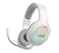 Cool Leopard Auriculares Inalámbricos Gaming 7.1 PC/PS4/PS5/Xbox Blancos