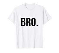 Cool Lil Bro, Little Bro, Best Brother Ever Novelty Graphic Camiseta gráfica económica