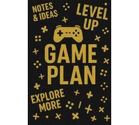 Cool Lined Notebook for Teen Boys - 9x6” | Gaming & Graffiti Style | 96 Pages | School, Journaling, Ideas