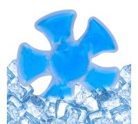 Cool Liner Hat, Ice Pack Helmet, Cold Gel Inserte Pad, Foldable Gel Material, Diseño Transpirable para Ventilación, Ideal para Construcción Cycling Fishing Heat Relief, 18 cm Diámetro